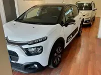 Usata Citroën C3 PureTech 110 CV (80 kW) 2023 Bianco Utilitaria