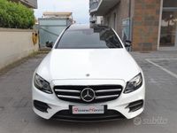 usata Mercedes E220 D AMG Black-Line TETTO/LED/UNIPRO