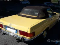 Usata Mercedes SL450 1970 Giallo Cabrio