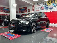 Usata Audi A3 S-Line 200 CV (147 kW) 2022 Nero Berlina