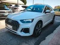 Usata Audi Q5 S-line plus 203 CV (149 kW) 2023 Bianco SUV