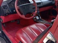 Usata Mercedes SL500 326 CV (239 kW) 1992 Nero Cabrio