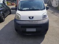 Usata Peugeot Bipper 75 CV (55 kW) 2013 Bianco Monovolume