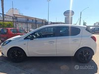 Usata Opel Corsa Cosmo 90 CV (66 kW) 2017 Bianco Utilitaria