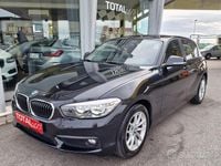 Usata BMW 114 Advantage 95 CV (69 kW) 2019 Nero pastello Utilitaria