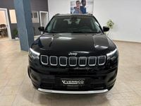 Usata Jeep Compass Limited 130 CV (95 kW) 2022 Nero SUV