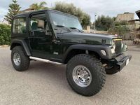 Occasion Jeep Wrangler Sport 177 ch (130 kW) 1998 Vert SUV