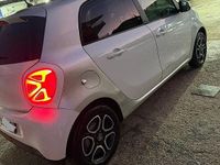 Usata Smart ForFour 71 CV (52 kW) 2016 Bianco Utilitaria