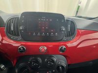 Usata Fiat 500 69 CV (50 kW) 2023 Rosso Utilitaria
