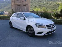 Usata Mercedes A180 109 CV (80 kW) 2014 Bianco Utilitaria
