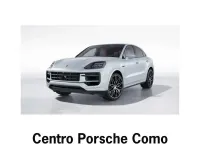 Nuova Porsche Cayenne Black Edition 470 CV (345 kW) 2026 Argento dolomite SUV