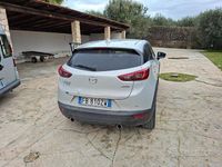 Usata Mazda CX-3 105 CV (77 kW) 2016 Bianco SUV