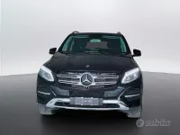 Usata Mercedes GLE250 204 CV (150 kW) 2018 Nero ossidiana metallizzato SUV