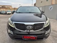 Usata Kia Sportage 116 CV (85 kW) 2012 Nero SUV