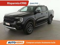 Usata Ford Ranger Wildtrack 205 CV (150 kW) 2024 Nero Pick-up