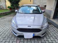 Usata Ford Focus 120 CV (88 kW) 2018 Grigio Berlina