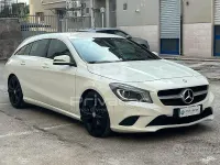 Usata Mercedes CLA200 Premium 136 CV (100 kW) 2016 Bianco Coupé