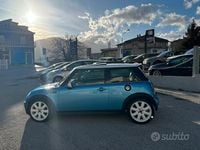 Usata Mini Cooper S 163 CV (119 kW) 2004 Blu Utilitaria