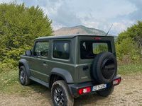 Usata Suzuki Jimny 102 CV (75 kW) 2021 Verde SUV