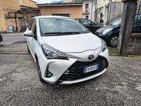 Usata Toyota Yaris Active 2018 Bianco Utilitaria