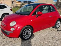 Usata Fiat 500 Lounge 69 CV (50 kW) 2010 Rosso Berlina