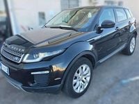 Usata Land Rover Range Rover evoque SE Dynamic 179 CV (131 kW) 2018 Nero SUV
