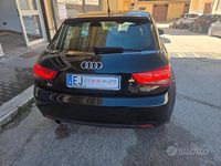Usata Audi A1 86 CV (63 kW) 2012 Nero Utilitaria