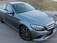 Usata Mercedes C220 194 CV (142 kW) 2020 Grigio Station wagon