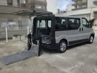 Usata Nissan Primastar 101 CV (74 kW) 2006 Grigio Monovolume