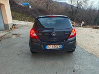 Usata Opel Corsa 69 CV (50 kW) 2010 Nero Utilitaria