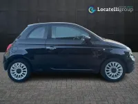 Usata Fiat 500 Dolcevita 69 CV (50 kW) 2020 Nero Utilitaria