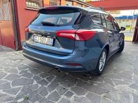 Usata Ford Focus Business Edition 120 CV (88 kW) 2022 Blu/azzurro Station wagon