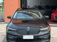 Usata BMW 520 Luxury Line 190 CV (139 kW) 2017 Nero Berlina