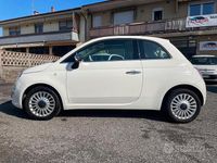 Usata Fiat 500 Lounge 69 CV (50 kW) 2012 Bianco Utilitaria