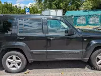 Usata Jeep Cherokee 200 CV (147 kW) 2011 Nero SUV
