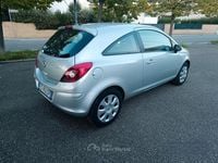 Usata Opel Corsa 86 CV (63 kW) 2013 Grigio Berlina