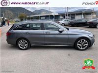 Usata Mercedes C220 Elegance 150 CV (110 kW) 2018 Berlina