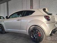 Usata Alfa Romeo MiTo Distinctive 120 CV (88 kW) 2011 Marrone Utilitaria