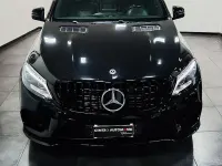 Usado Mercedes GLE350 Premium Plus 258 CV (189 kW) 2018 Negro Coupe
