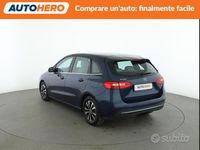 Usata Mercedes B180 Executive 136 CV (100 kW) 2022 Blu Monovolume