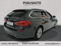Usata BMW 520 190 CV (139 kW) 2018 Grigio Station wagon