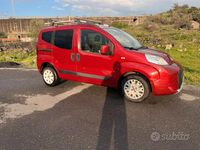 Usata Fiat Qubo Trekking 75 CV (55 kW) 2010 Rosso Monovolume