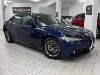 Usata Alfa Romeo Giulia Super 150 CV (110 kW) 2017 Blu montecarlo Berlina