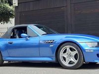 Usata BMW Z3 M 321 CV (236 kW) 1997 Blu/azzurro Cabrio