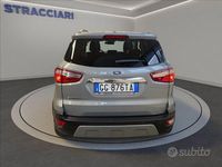 Begagnad Ford Ecosport Titanium S 125 HK (91 kW) 2021 Grå SUV