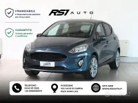 Usata Ford Fiesta Titanium 75 CV (55 kW) 2019 Bluazzurro Utilitaria