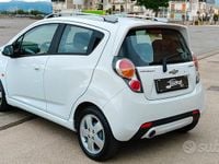 Usata Chevrolet Spark LT 82 CV (60 kW) 2010 Bianco Utilitaria