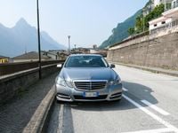 Usata Mercedes E250 204 CV (150 kW) 2012 Grigio Berlina