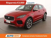 Usata Jaguar E-Pace R-Dynamic 249 CV (183 kW) 2019 Rosso SUV