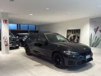 Usata BMW 318 150 CV (110 kW) 2022 Nero Station wagon